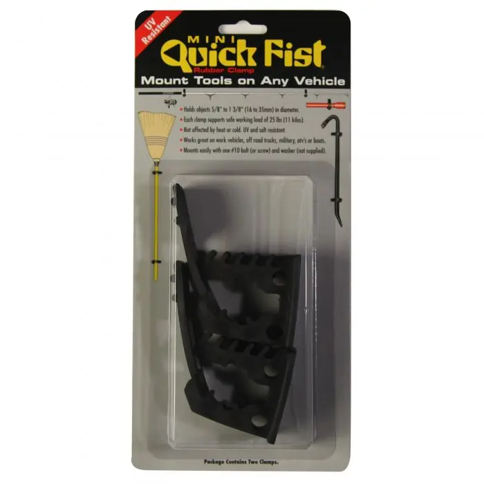 Original Mini Quick Fist Rubber Clamps #30050