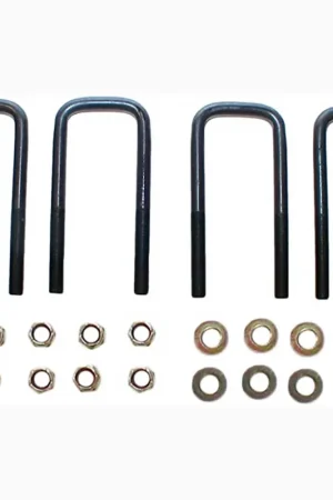 Deaver UBOLT KIT Fits up to 10 leaf spring Stage 1&2 UBK-U402 Ubolt Authentic