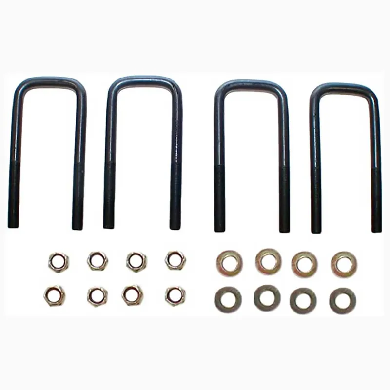 Deaver UBOLT KIT Fits up to 10 leaf spring Stage 1&2 UBK-U402 Ubolt Authentic