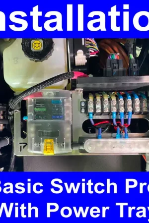 Professional Grade Switch Pro Install on Power Tray Labor Only