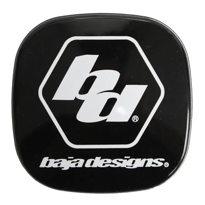 Baja Designs XL Black Rock Guard LED light Cover - 130423 Crafted