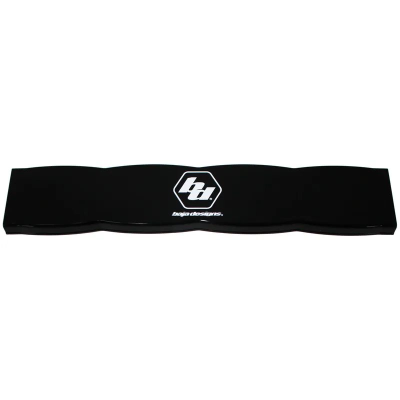 BLACK, Baja Designs S8 10" LONG Rock Guard LED light Bar Cover - 130431 Direct From Factory