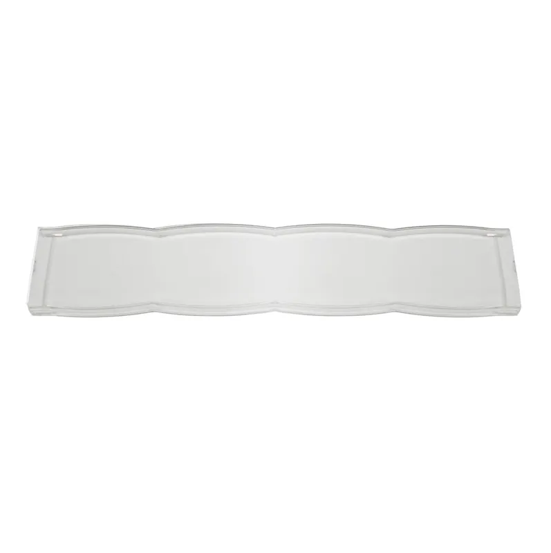 Affordable CLEAR, Baja Designs S8 10" LONG Rock Guard LED light Bar Cover - 130433