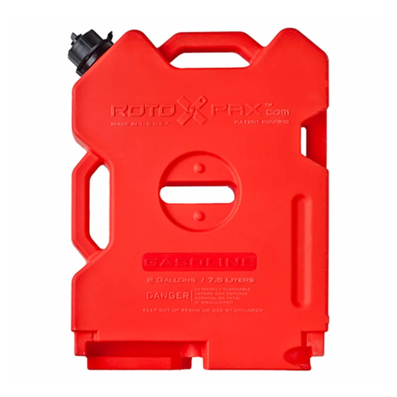 RotoPax - 2 Gallon Gasoline (Red) - RX-2G Free Shipping