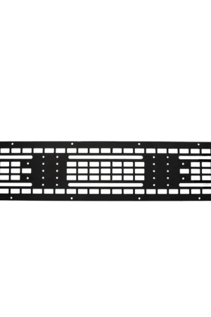 Worldwide Shipping Molle Panel For Roof Top racks fits Cali Raised LED Brand Roof Racks