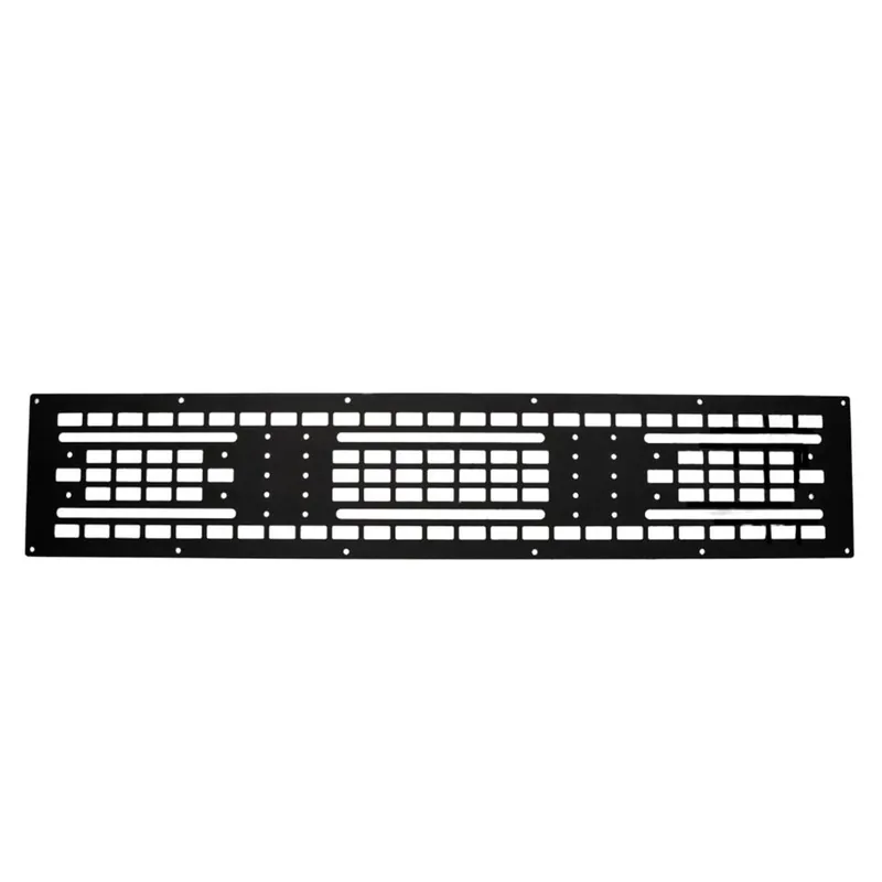 Worldwide Shipping Molle Panel For Roof Top racks fits Cali Raised LED Brand Roof Racks