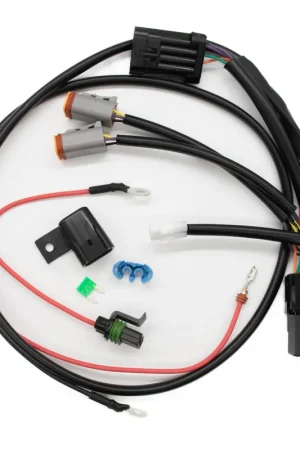 Direct From Factory A10 MOTO 2015 - Present Harley Road Glide Headlight Harness for LP6