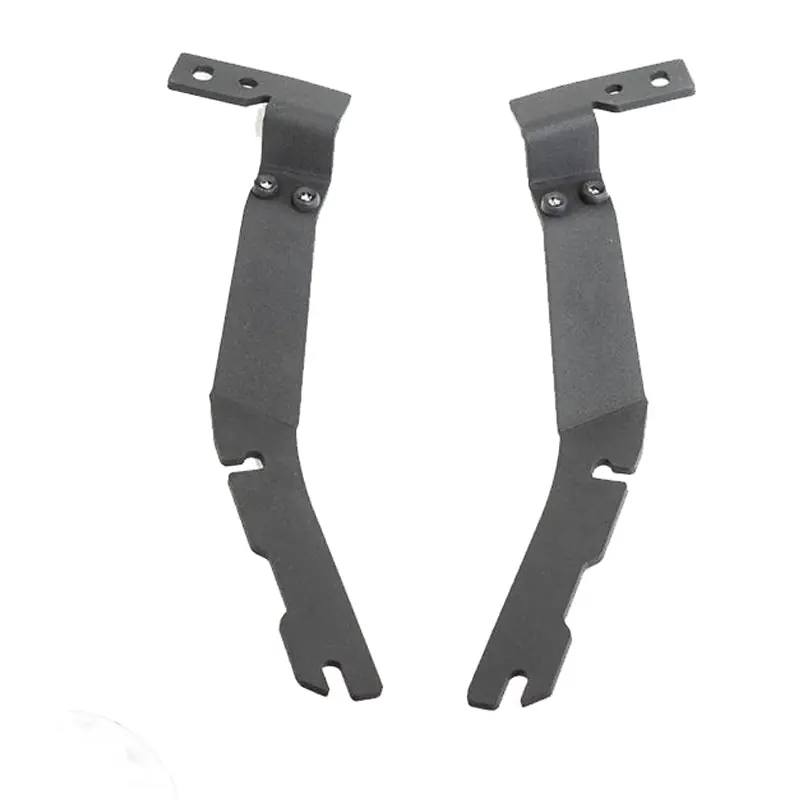 Exclusive 19-CURRENT RAM 2500/3500 SDHQ BUILT A-PILLAR LIGHT MOUNTS