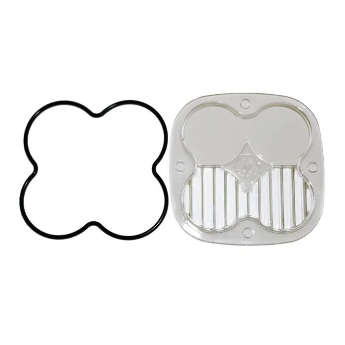 Last Chance Baja Design Squadron Series, Combo Lens Kit Clear - 130665