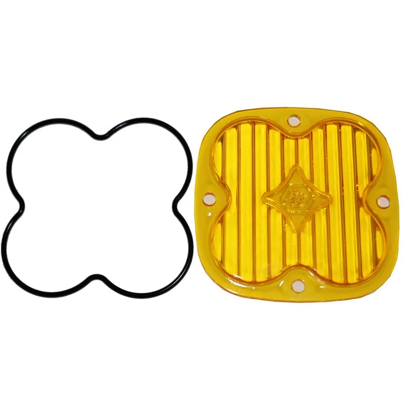 Baja Design Squadron Series, Amber Wide Cornering Lens Kit - 130668 Handmade