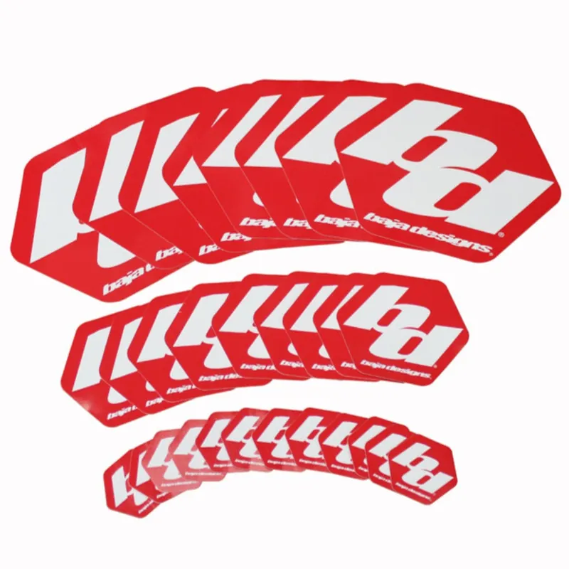 Baja Design Large Sticker Decal Pack - 130669 Popular