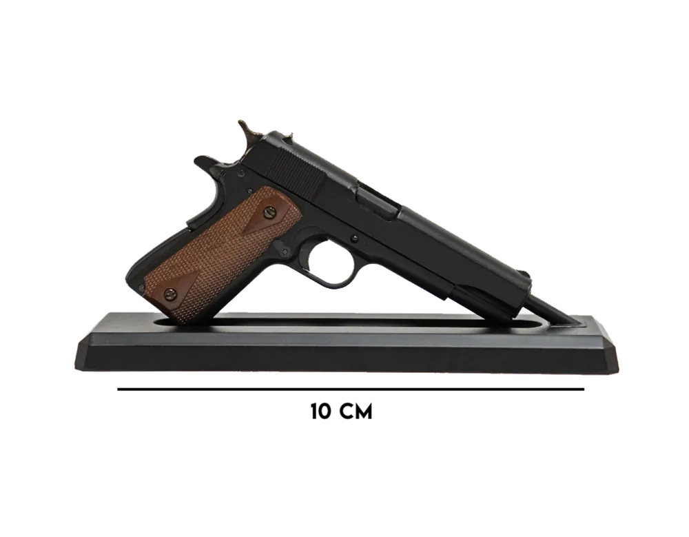Next Day Delivery Goat Guns Mini 1911 Model - Black