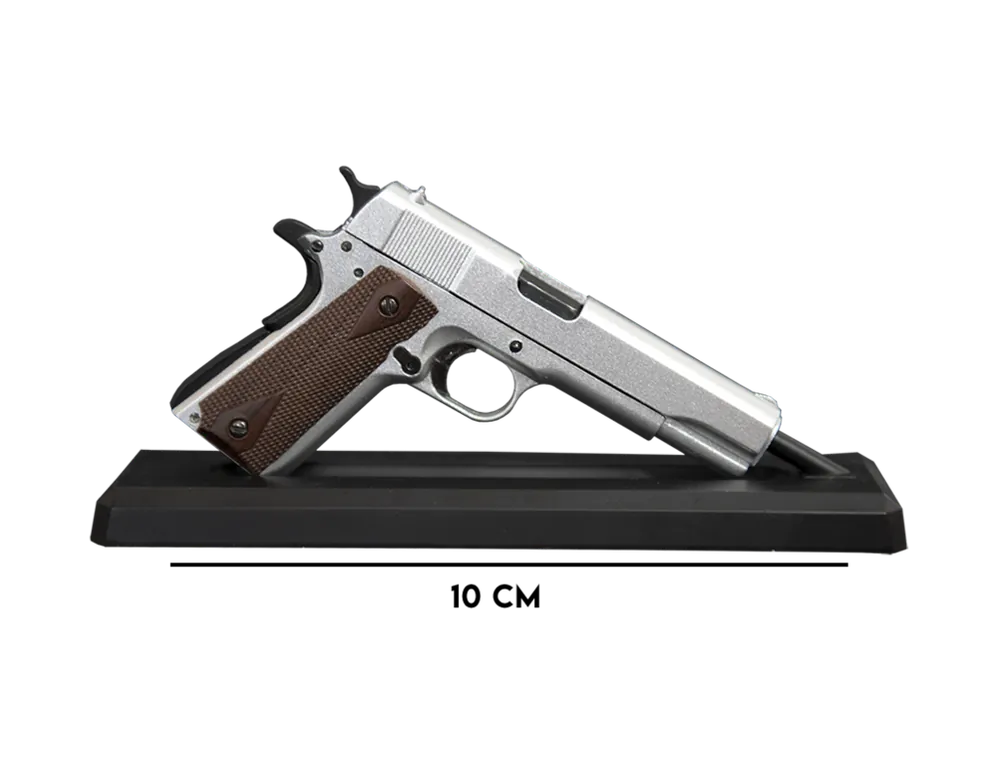 Goat Guns Mini 1911 Model - Silver Bargain