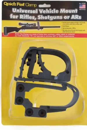Quick Fist Rubber Weapon Clamps #01887 Affordable
