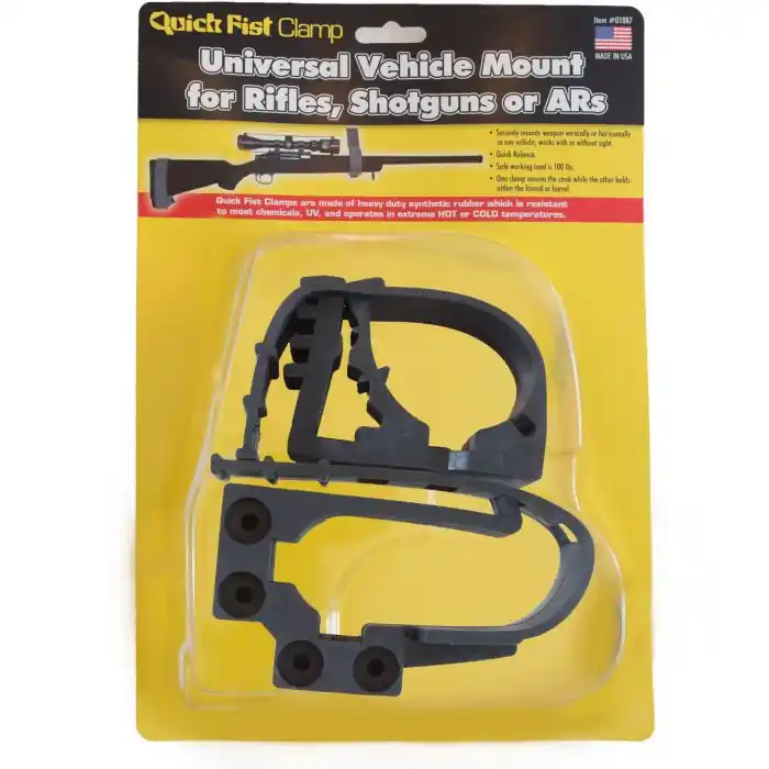 Quick Fist Rubber Weapon Clamps #01887 Affordable