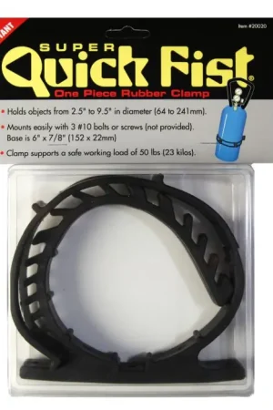 Today Only Super Quick Fist Rubber Clamp Kit #20020