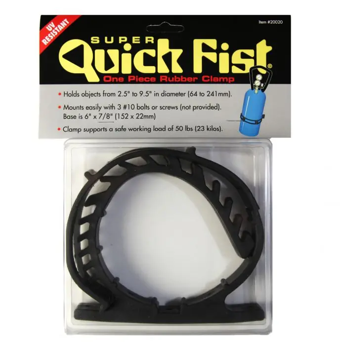 Today Only Super Quick Fist Rubber Clamp Kit #20020