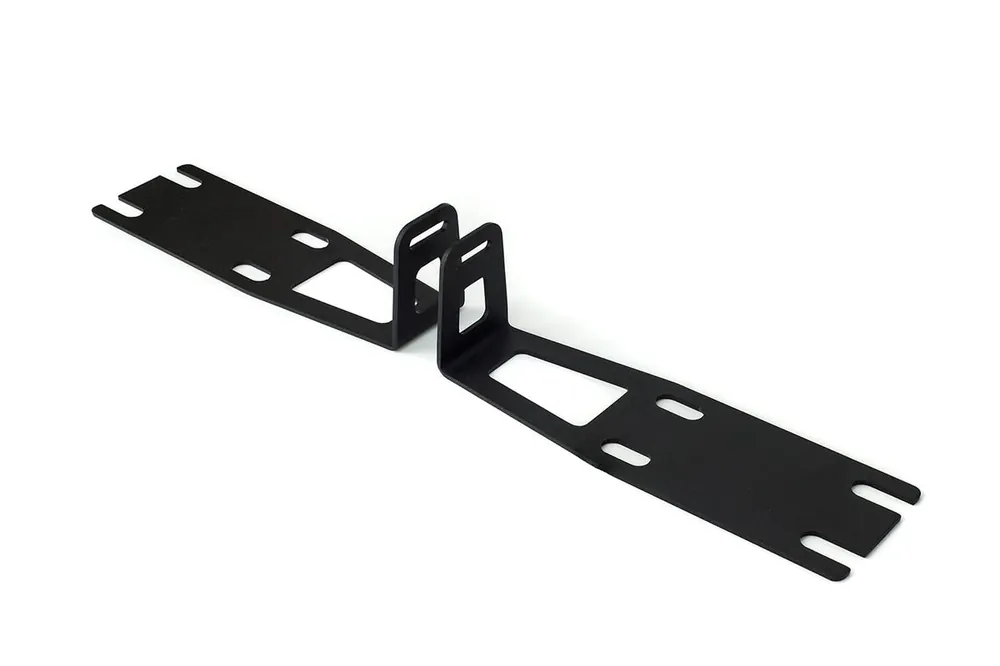 Fresh Stock 2010-2018 Dodge 2500/3500 22" Bumper Hidden LED Light Bar Mounting Brackets