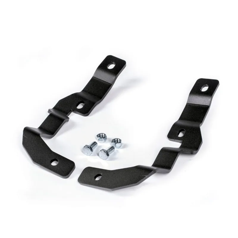 Premium 2015+ Chevy Colorado/Canyon Cali Raised LED Low Profile Ditch Light Mounting Brackets