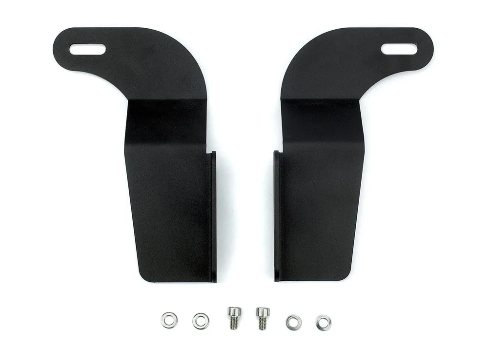 Price Drop 2005-2015 Toyota Tacoma 32" Lower Bumper Hidden LED Light Bar Mounting Brackets