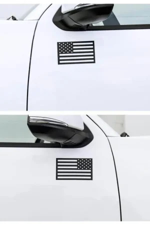 Tactilian American Flag Magnets - Black Warranty Included
