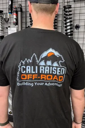 Shop Now Mens Cali Raised Offroad T-Shirt Logo Only Design 20