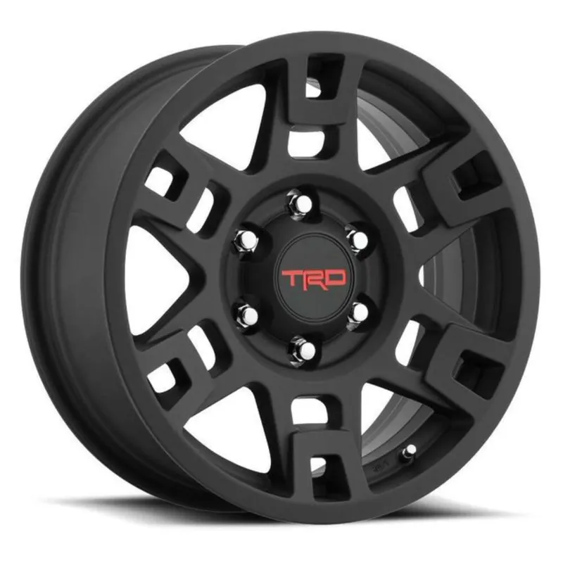 Hassle-Free Returns Toyota 17-In. TRD PRO Wheels Matte Black OEM PTR20-35110-BK