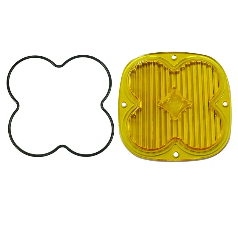 Baja Designs XL Series Wide Cornering Amber Lens Kit - 131098 Professional Grade
