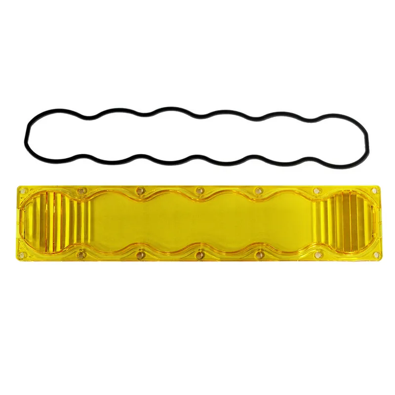 Must Have Baja Designs OnX6 Driving Combo Amber Lens Kit - 131103