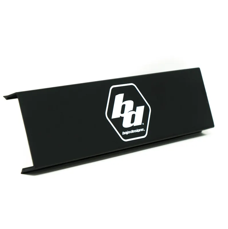 Trusted Brand Baja Designs OnX6 10" Black Rock Guard - 131122