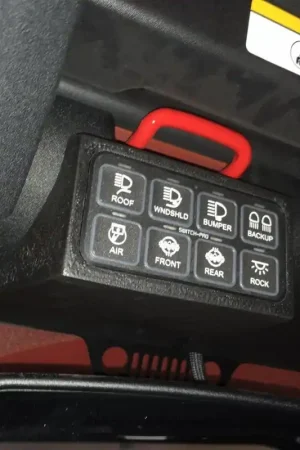 Switch Pro's OVERHEAD Jeep JK 8 Panel Mount - SP OH Mount In Demand