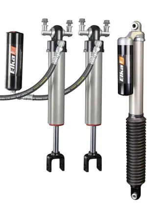 14-18 Silverado 2500 Elka 2.5 RESERVOIR FRONT & REAR SHOCKS KIT 90237 Direct From Manufacturer