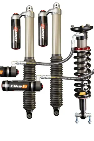 14-19 F150 Elka 2.5 DC RESERVOIR FRONT & REAR SHOCKS KIT 90087 Limited Edition