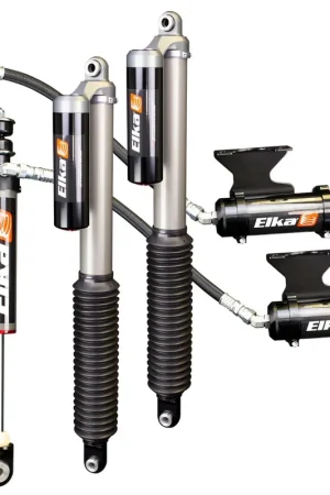 17-19 F250 Elka 2.5 RESERVOIR FRONT & REAR SHOCKS KIT 90082 Best Price