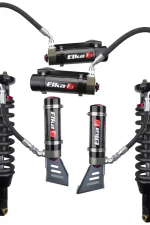 07-14 FJ Cruiser Elka 2.5 DC RESERVOIR FRONT & REAR SHOCKS KIT 90013 Popular