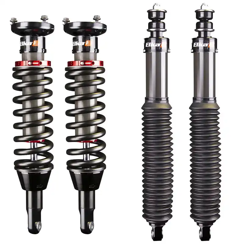 Certified 07-14 FJ Cruiser Elka 2.5 IFP FRONT & REAR SHOCKS KIT 90048