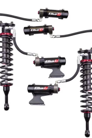 07-21 Tundra Elka 2.5 DC RESERVOIR FRONT & REAR SHOCKS KIT 90039 Cheap