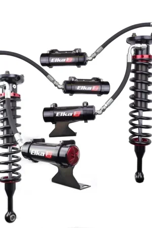 07-21 Tundra Elka 2.5 RESERVOIR FRONT & REAR SHOCKS KIT 90233 Mega Sale