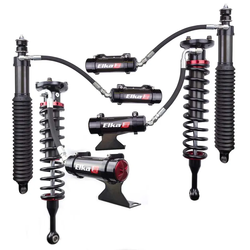 07-21 Tundra Elka 2.5 RESERVOIR FRONT & REAR SHOCKS KIT 90233 Mega Sale