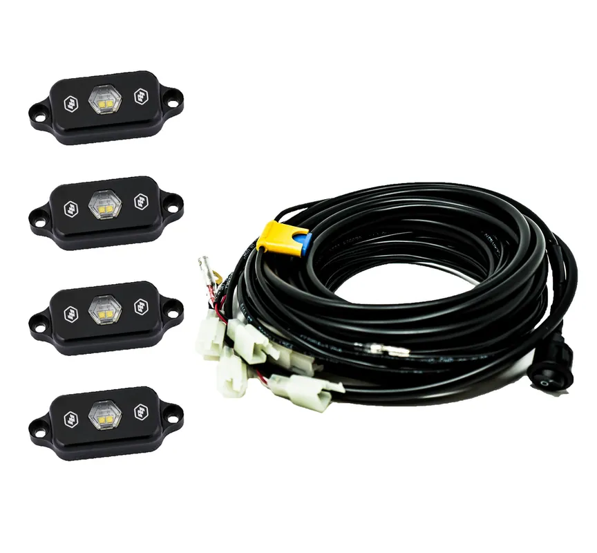 Baja Designs Universal LED Rock Light Kit Fresh Stock