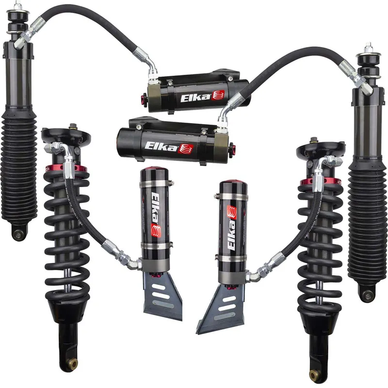 96-02 4Runner Elka 2.5 DC RESERVOIR FRONT & REAR SHOCKS KIT 90019 Markdown
