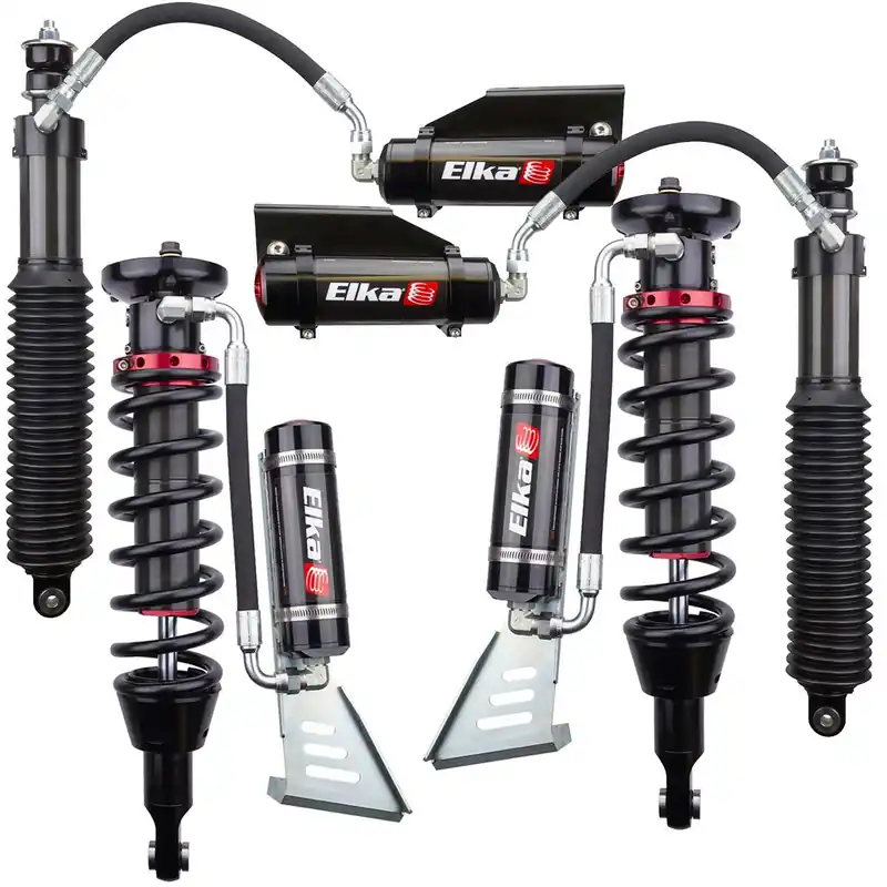 Hot Deal 03-09 4Runner Elka 2.5 RESERVOIR FRONT & REAR SHOCKS KIT 90155