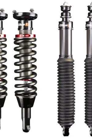 10-Present 4Runner, KDSS Elka 2.5 IFP FRONT & REAR SHOCKS KIT 90295 Certified