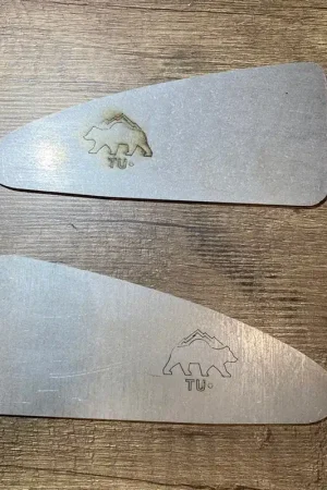 Buy Direct TUNDRA Body Mount Chop Plates .106 Thick Steel weld on. BMC
