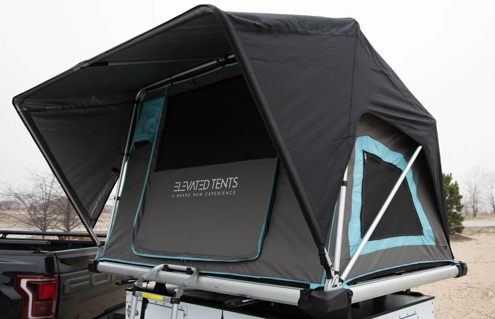 Elevated Adventure Manual 55" RoofTop Tent - Go FSR Fast Shipping