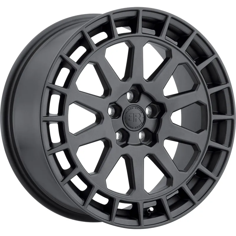 Black Rhino BOXER Gunblack Wheel 1670BXR155114M76 Save Now