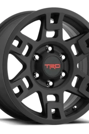 In Demand Toyota 17-In. TRD PRO Wheels Matte Black OEM PTR56-89210-F2