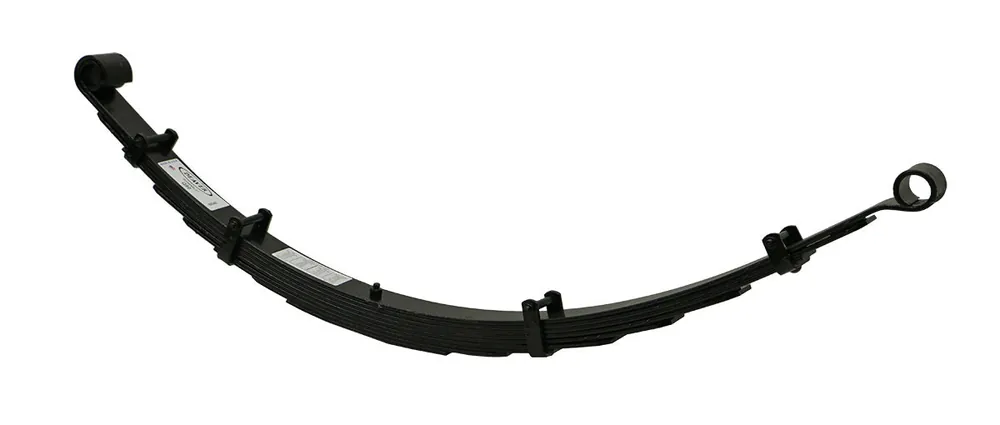 Tundra 2007-2020 2wd/4wd – 2 Inch Lift 11 Leaf Rear Springs – Shackle Required (Pair) - K37 Worldwide Shipping