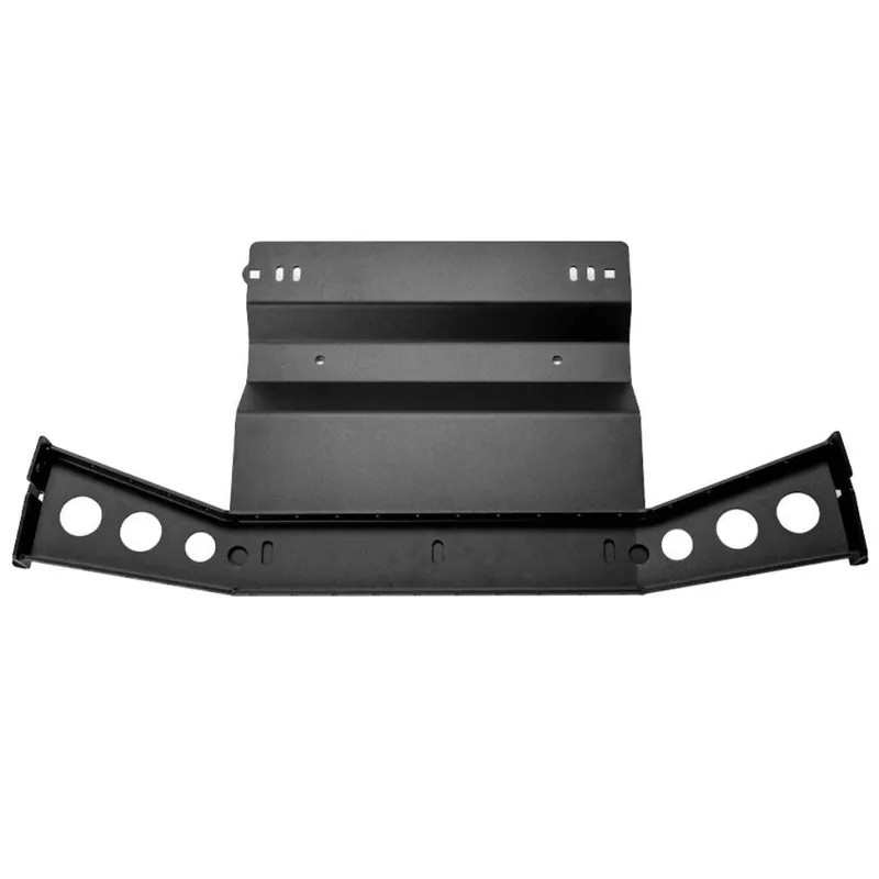 2005-2015 Toyota Tacoma Transfer Case Skid Plate By Cali Raised LED Authentic