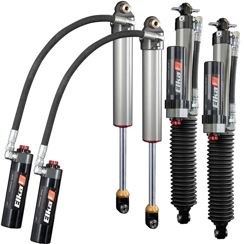07-18 JEEP WRANGLER (JK) 2.5 DC FRONT & REAR SHOCKS KIT 60061 Low Price
